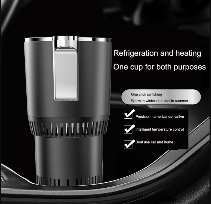 Nova-tempe heating and cooling cup.
