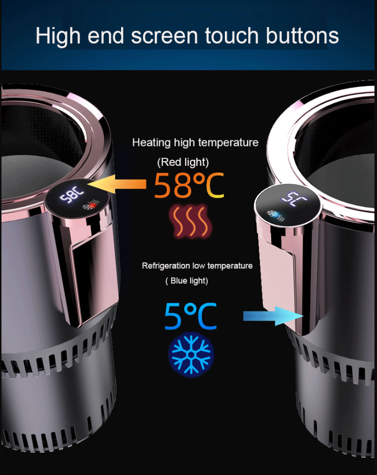 Nova-tempe heating and cooling cup.