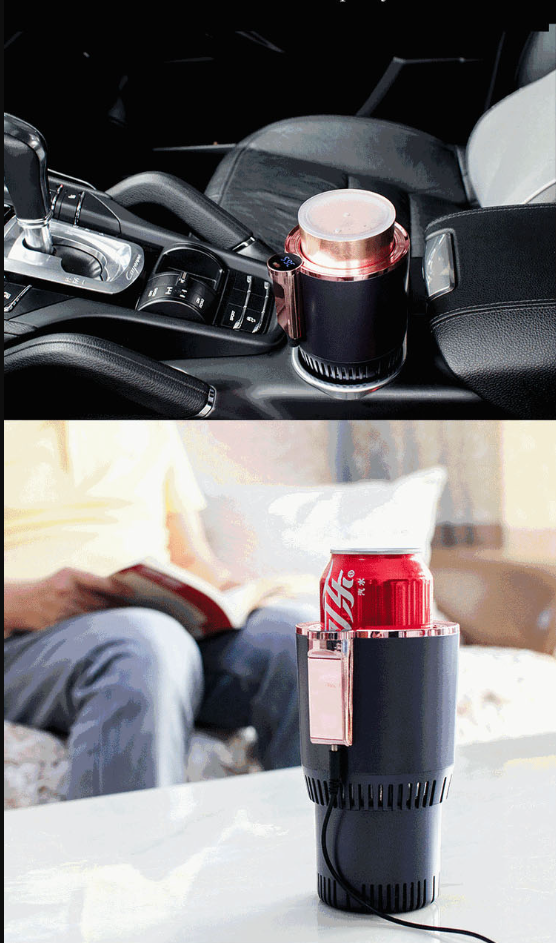 Nova-tempe heating and cooling cup.