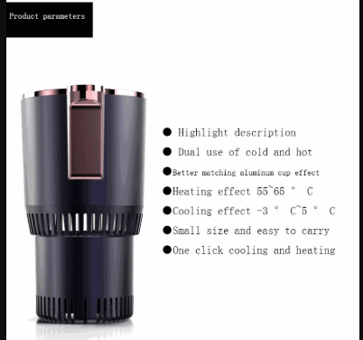 Nova-tempe heating and cooling cup.